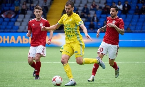 Аничич — лучший игрок матча «Астана» — «Актобе» по данным Instat