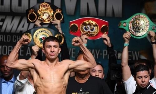 Стало известно, когда The Ring вручит Головкину пояс P4P-чемпиона