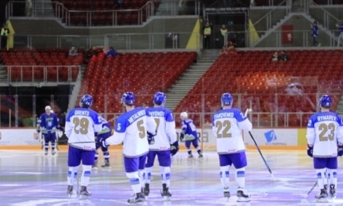 Сборная Казахстана упала в мировом хоккейном рейтинге
