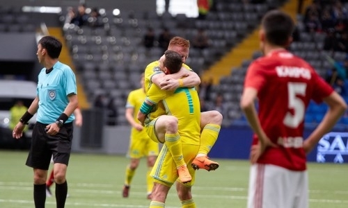 Шомко забил свой 10-й гол в футболке «Астаны»