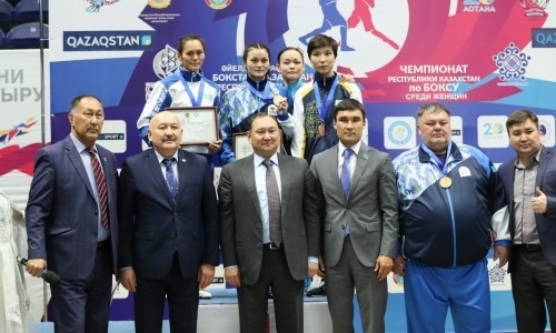 Чемпионка Казахстана нацелена на «золото» мирового первенства