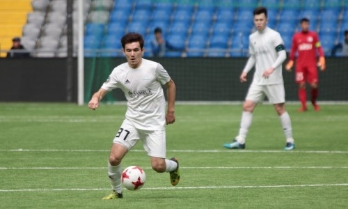 Шадияр Арынтай: «Мы сумели показать свой футбол»