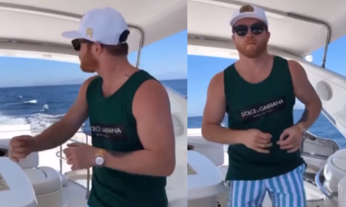 Соперник Головкина «Канело» станцевал после операции на колене