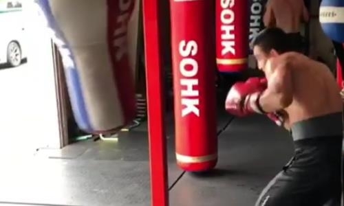 Моминов опубликовал очередные видео своих тренировок