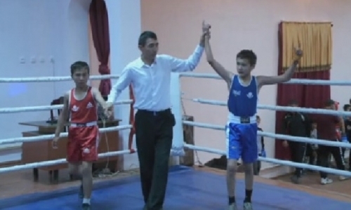 В ЮКО состоялся международный турнир