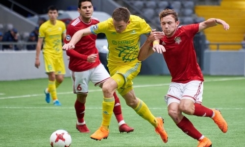 Болельщики «Астаны» признали Томасова лучшим игроком матча против «Актобе»