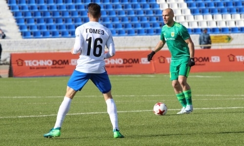 Основной полузащитник «Тобола» пропустит матч с «Шахтером»