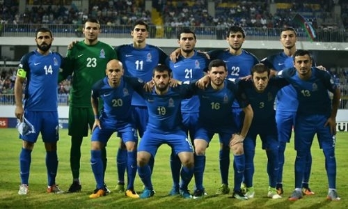 Сборная Азербайджана назвала состав на товарищеский матч с Казахстаном