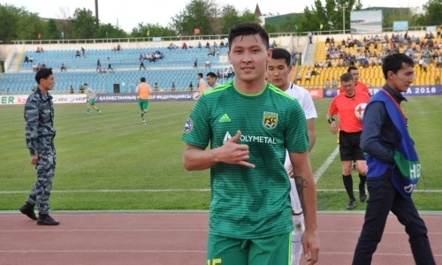 Турысбек свой 100-й матч отметил 15-м голом