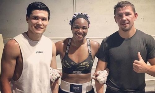 Менеджер Данияра Елеусинова рассказал о легком спарринге со средневесом Матвеем Коробовым