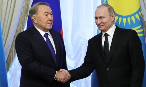 Путин пригласил Назарбаева принять участие в церемонии открытия чемпионата мира-2018