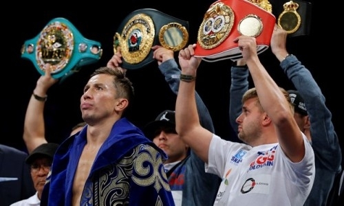 Названо место Головкина в ТОП-100 самых известных спортсменов мира ESPN