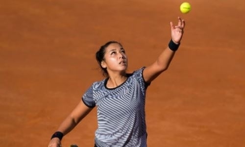 Дияс вышла в четвертьфинал соревнований в Страсбурге