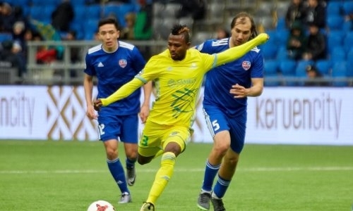 «Астана» — фаворит в матче Премьер-Лиги с «Акжайыком»