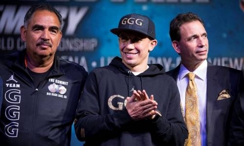 Головкин присутствует на слушании IBF, на котором решается судьба его пояса