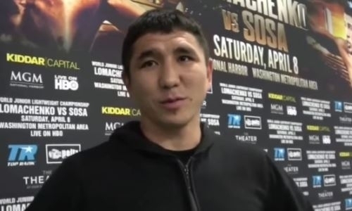 Непобежденный казахстанец выйдет на ринг в андеркарде боя Ковалев — Альварес