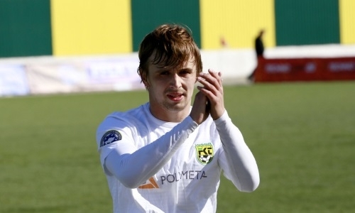 Максим Федин провел 50-й матч в Премьер-Лиге