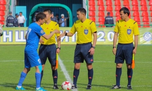 Назначения судей и инспекторов на матчи десятого тура Первой лиги