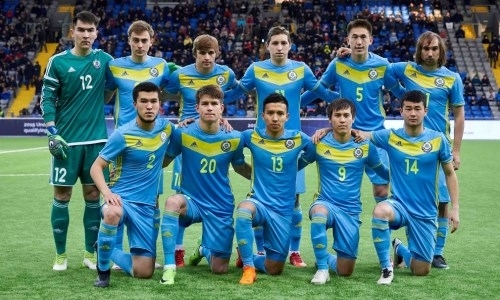 Объявлен состав молодежной сборной Казахстана на матч с Азербайджаном
