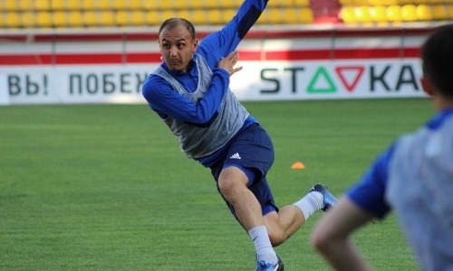 Бауыржан Омаров — 100 матчей за «Акжайык» в КПЛ