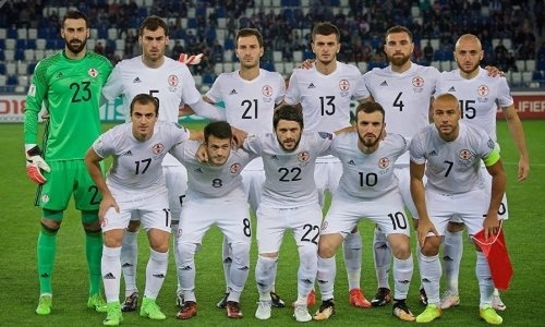 Три футболиста КПЛ вызваны в сборную Грузии