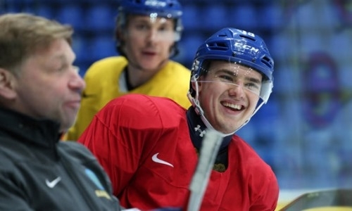 Нападающий вернулся в «Барыс» из США