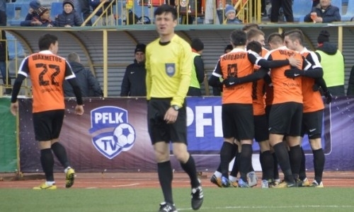 Гол с пенальти на 118-й минуте вывел «Шахтер» в полуфинал Кубка Казахстана