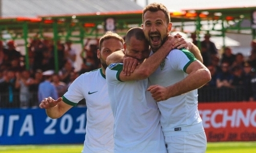 Дубль Зеньковича помог «Атырау» победить «Тобол» и выйти в полуфинал Кубка Казахстана