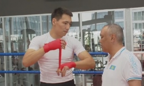 Жанибек Алимханулы: «Я хочу показать, каков он, казахстанский бокс»