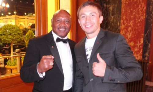 Головкин поздравил легендарного средневеса с днем рождения