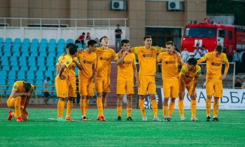 «Кайрат» сыграл с «Ордабасы» самым молодым составом в сезоне