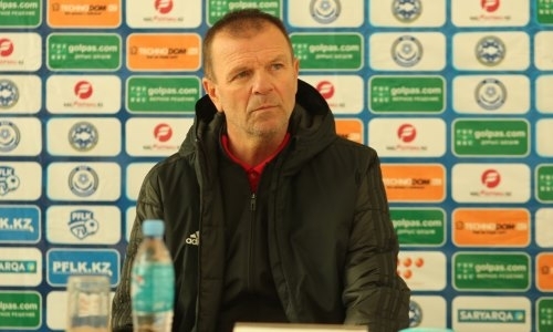 Наставник «Кайсара» озвучил главную причину вылета из Кубка Казахстана