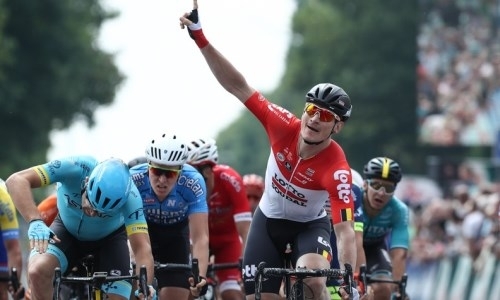 Риккардо Минали: «Мне не стыдно уступить такому гонщику, как Андре Грайпель»