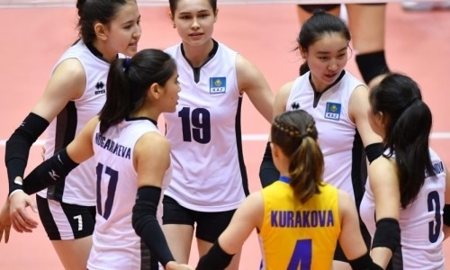 Женская сборная Казахстана до 17 лет вышла в четвертьфинал чемпионата Азии