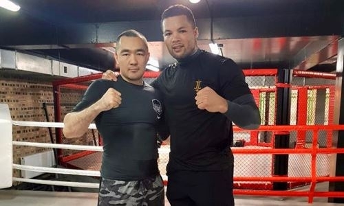 Серебряный призер Олимпиады тренируется с Шуменовым в Астане