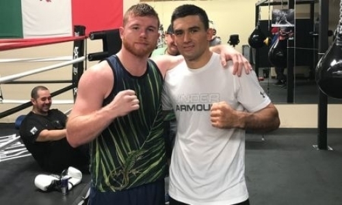 Бывший спарринг-партнер «Канело» может выступить в главном бою вечера бокса в Казахстане