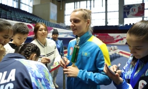 Римма Волосенко: «Очень хочется успешно выступить на чемпионате мира и Азиатских Играх»