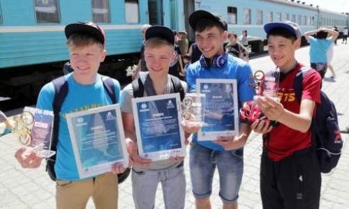 Воспитанники карагандинского детского дома выиграли путевку в Испанию на «Вуэльту»