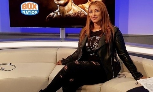 Красотка из околобоксерской тусовки США назвала самую впечатляющую часть тела Головкина