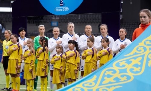 Женская сборная Казахстана проведет УТС в Алматы