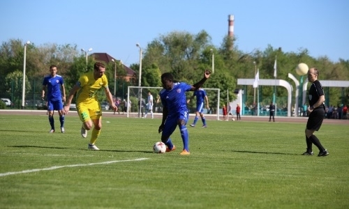 «Акжайык» обыграл «Астану» впервые 