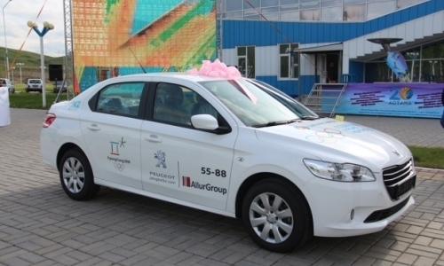 Галышевой подарили автомобиль