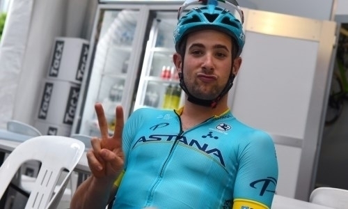 Минали — десятый на втором этапе «Тура Бельгии»