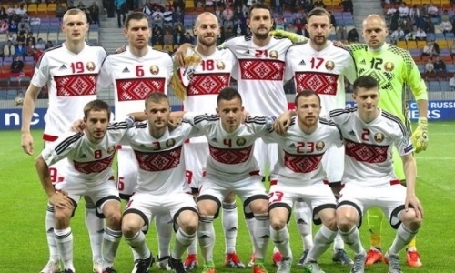 Три игрока Премьер-Лиги вызваны в сборную Беларуси