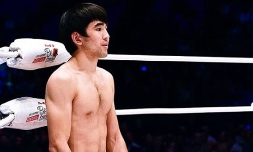 Казахстанский боец сломал руку и проиграл в титульном бою M-1 Global