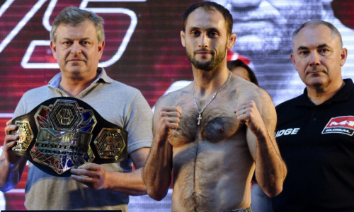 Обидчик Ашимова в титульном бою M-1 Global готов дать реванш