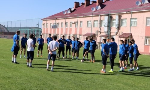 «Иртыш» провел тренировку в Шымкенте