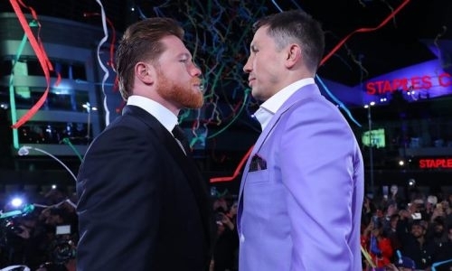 Де ла Хойя оценил реальные шансы на второй бой Головкин — «Канело»