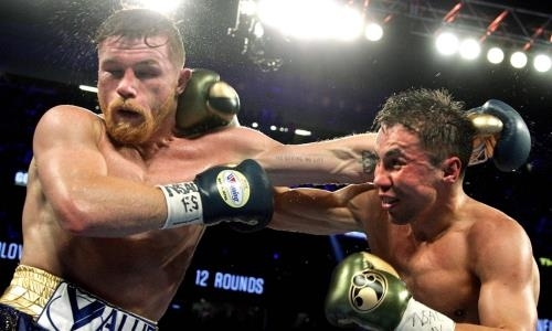 Промоутер Головкина сравнил доходы «Канело» за бои с GGG и Мэйвезером