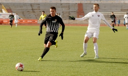 Сергей Шафф забил 10-й гол в Кубках Казахстана